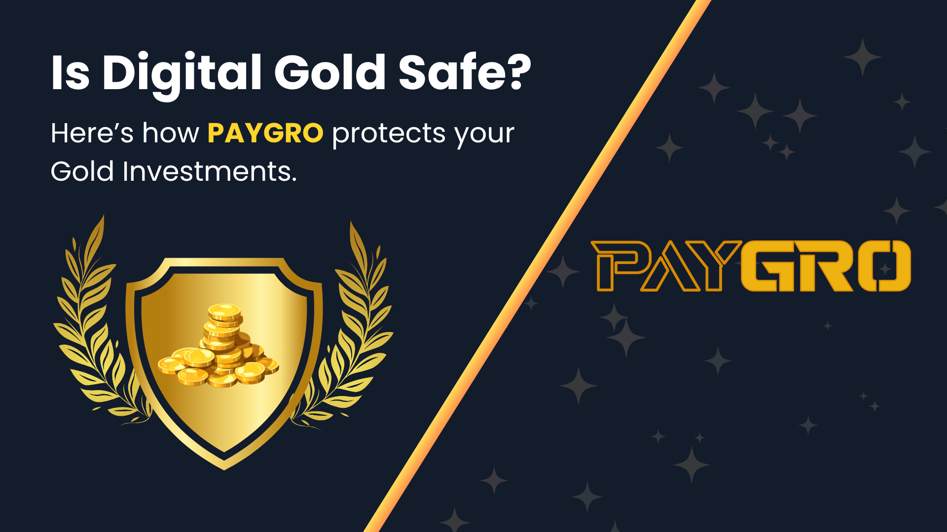 Is Digital Gold Safe? Here’s How PayGro Protects Your Gold Investments