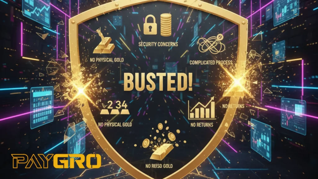 5 Common Myths About Digital Gold in India – Busted!