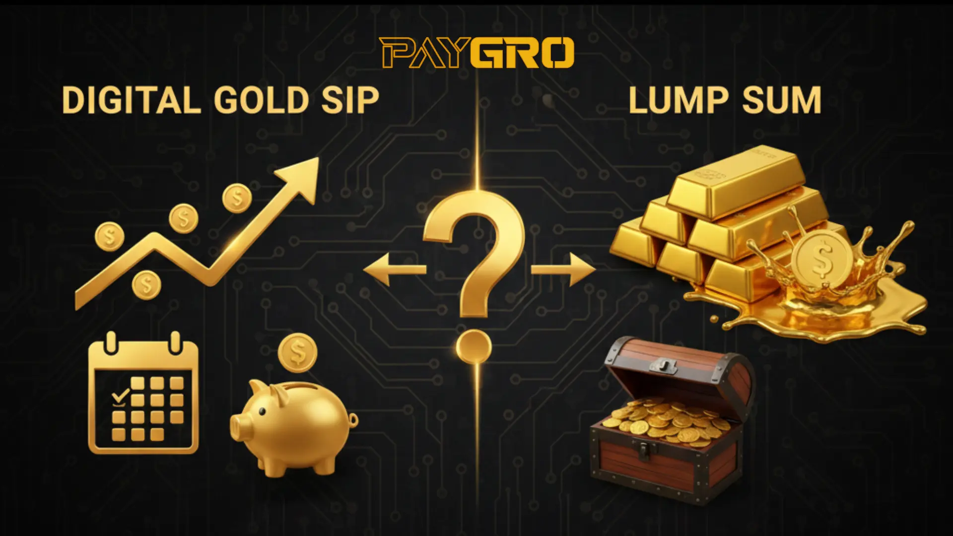 Digital Gold SIP vs. Lump Sum: Which Investment Strategy is Right for You?