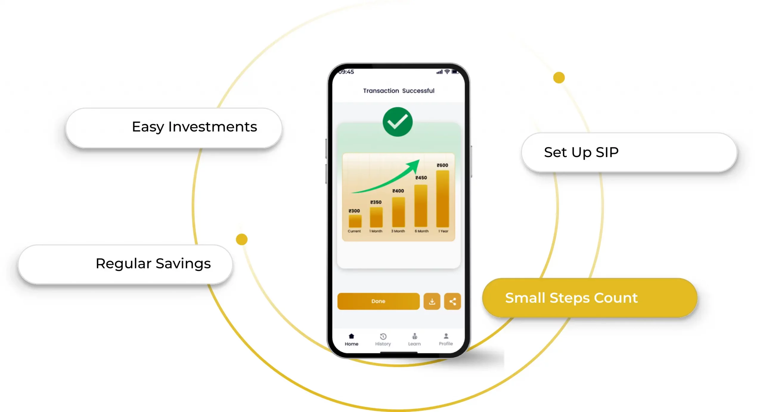 trusted digital gold apps India visual