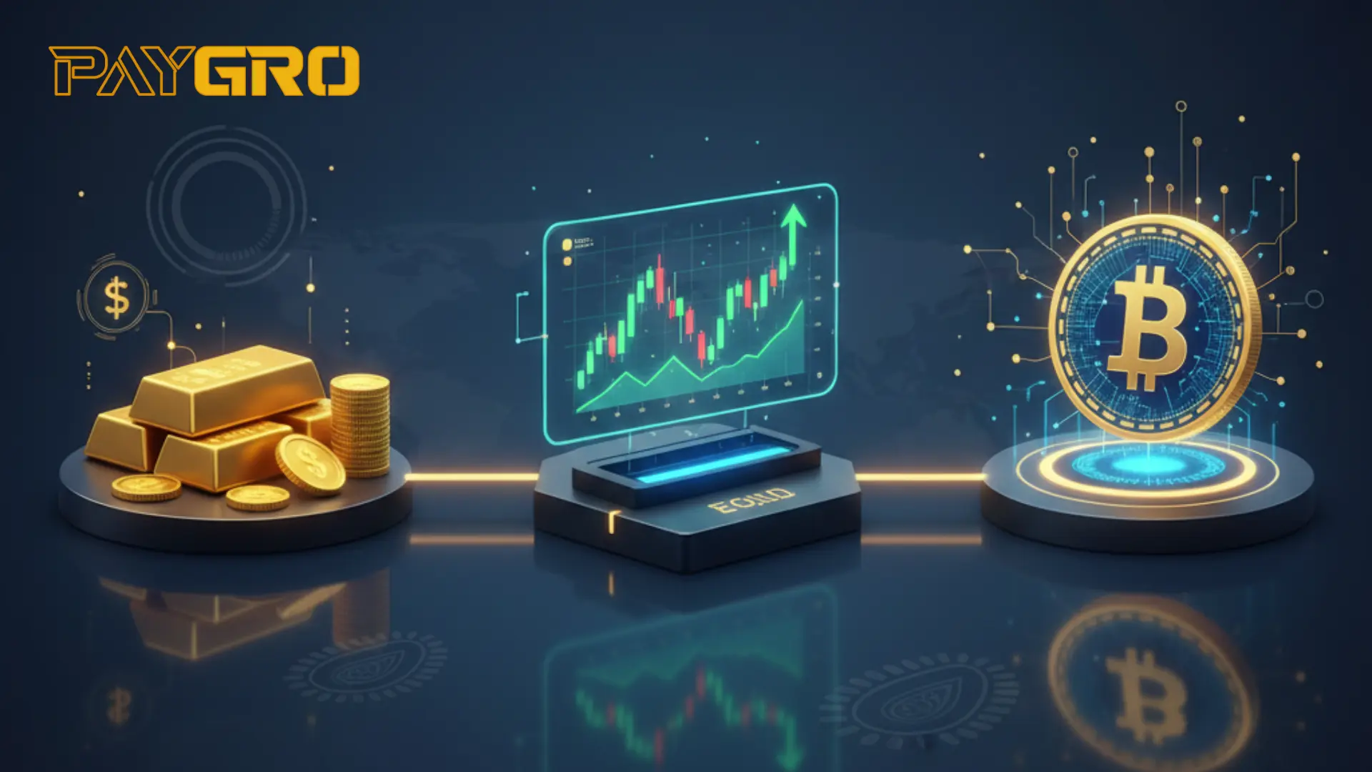 Gold vs. Stocks vs. Crypto: Where to Invest in 2025 for Balanced Growth