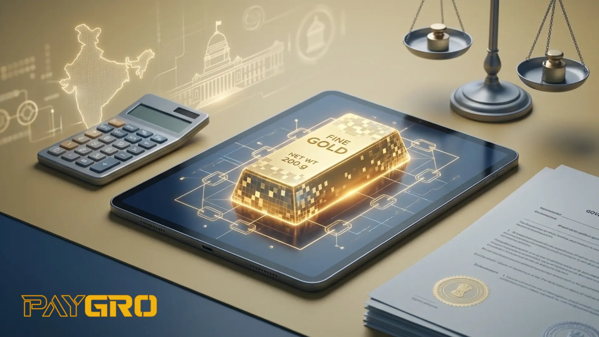 The Tax Implications of Digital Gold Investing in India (2025 Guide)