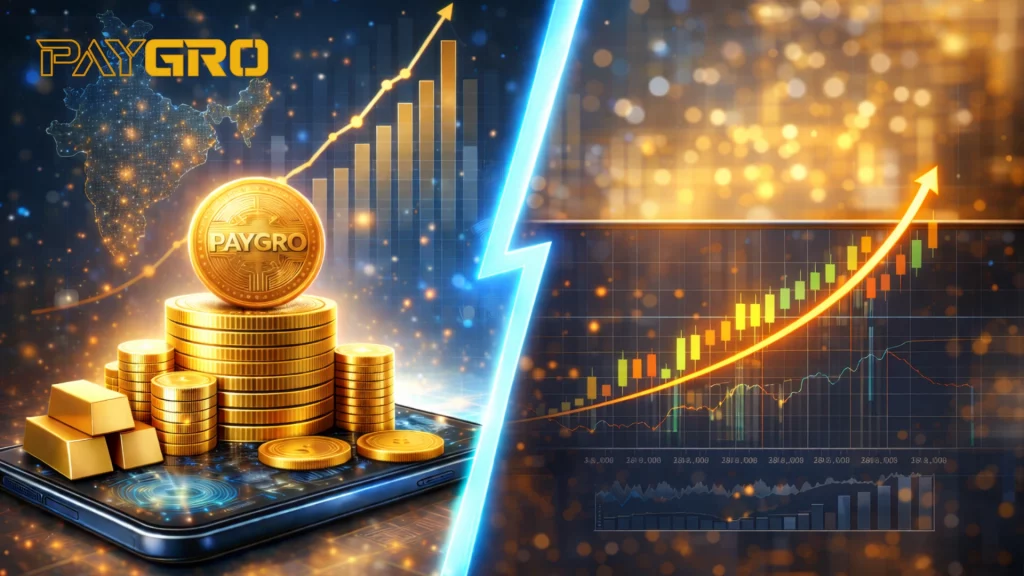 Digital Gold Price Today in India: How Smart Investors Use Price Trends on PayGro