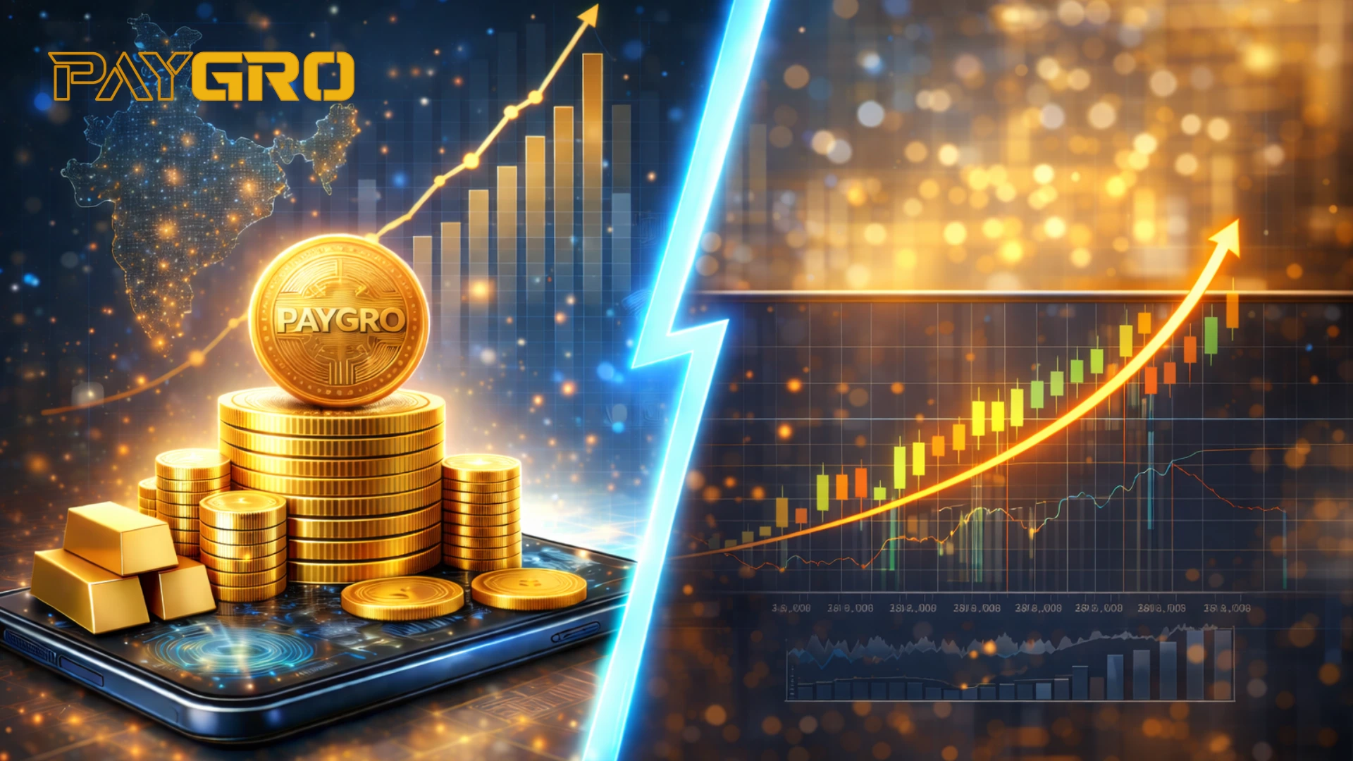 Digital Gold Price Today in India: How Smart Investors Use Price Trends on PayGro