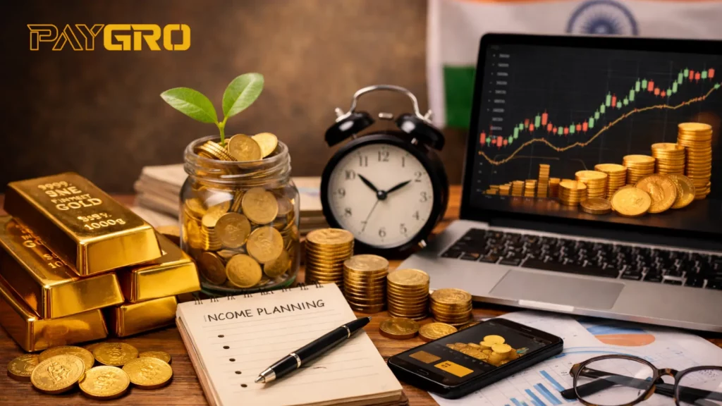 Best Gold Investment for Monthly Income Planning in India