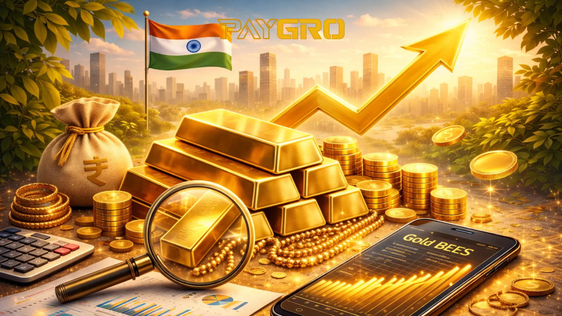 Gold BeES Explained: A Smart, Hassle-Free Way to Invest in Gold in India