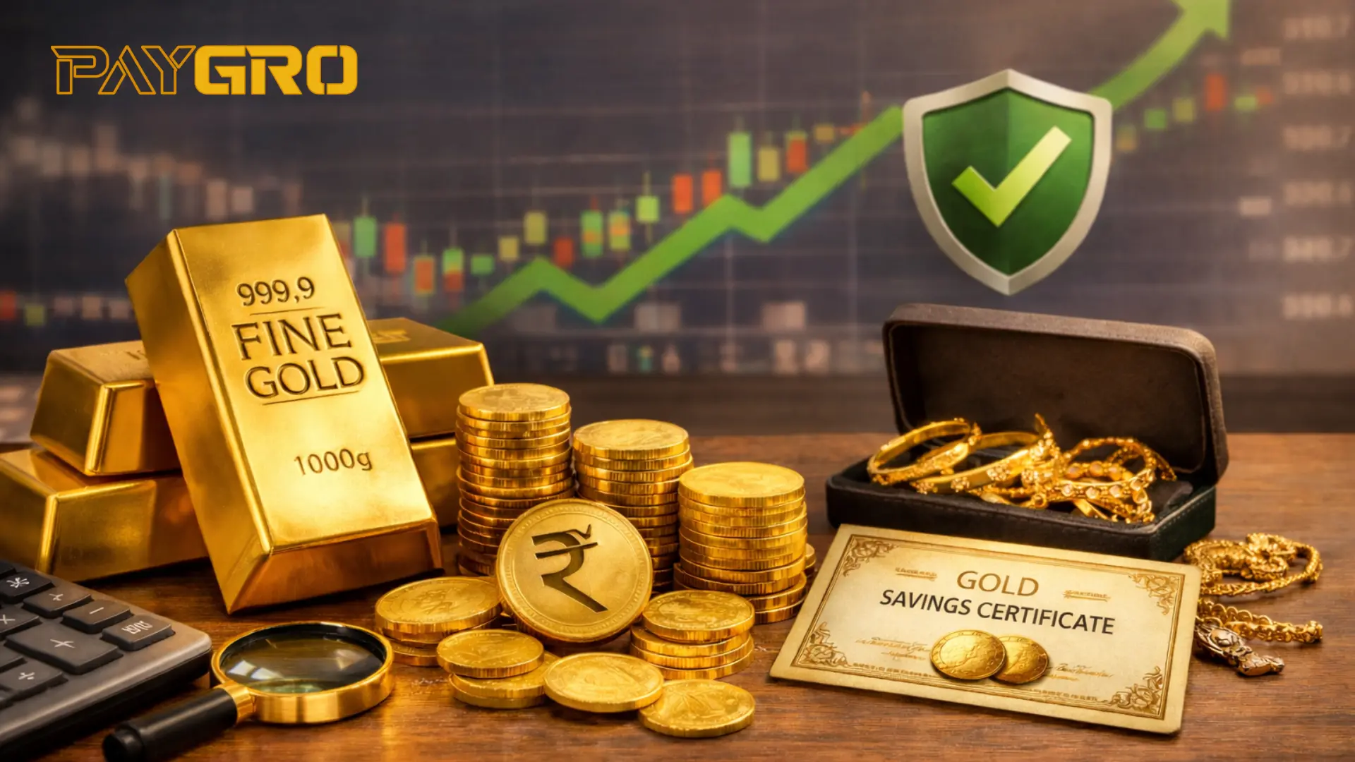 Gold Investment Options in India With Low Risk