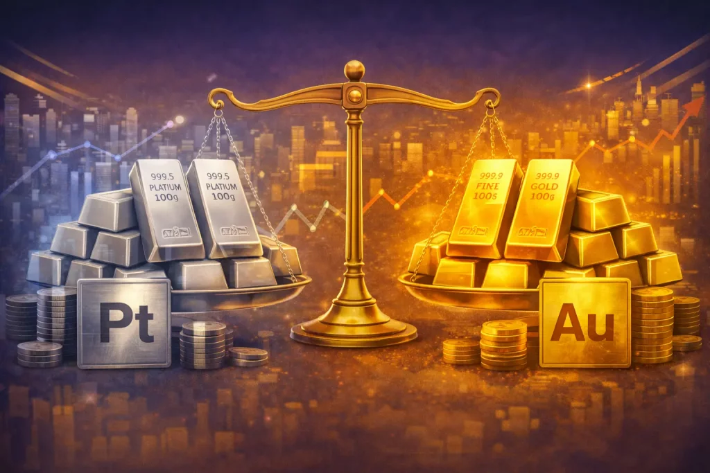 Platinum vs Gold: Which Precious Metal is More Valuable for Investment in 2026?