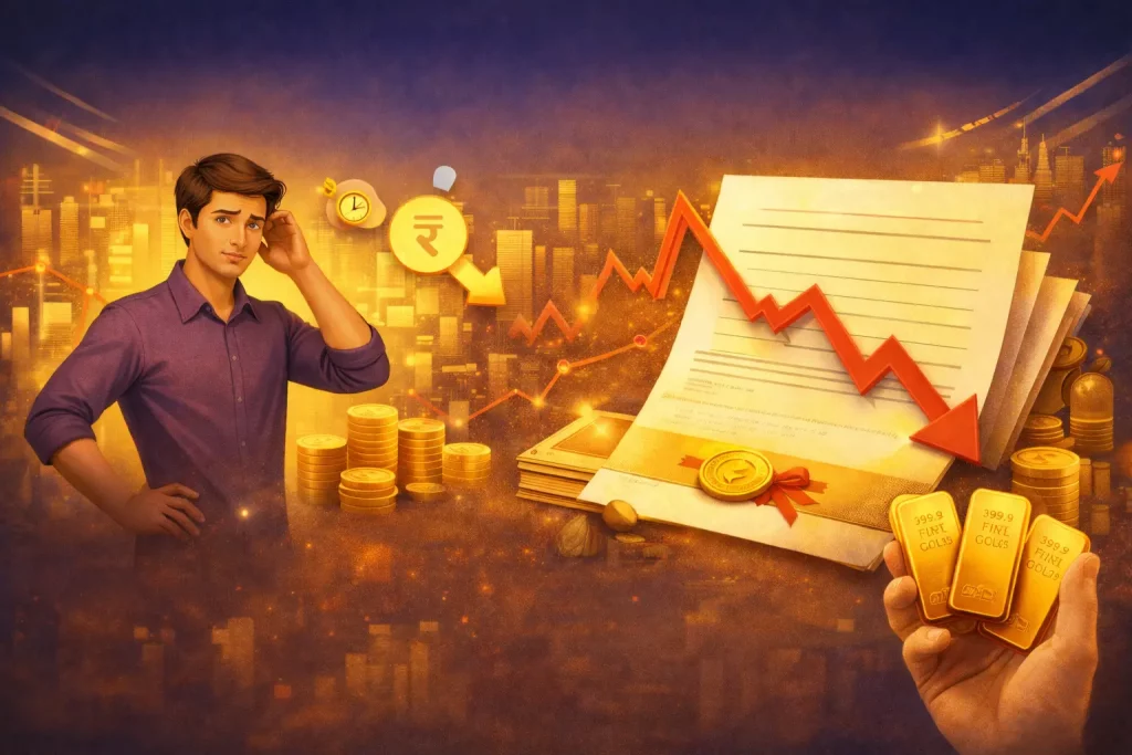 Sovereign Gold Bonds (SGBs) in 2026: Why the Golden Investment Option is Losing Popularity